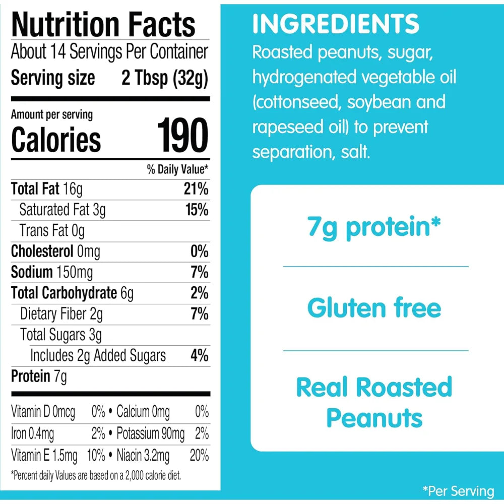 Skippy Peanut Butter Creamy 16.3 oz