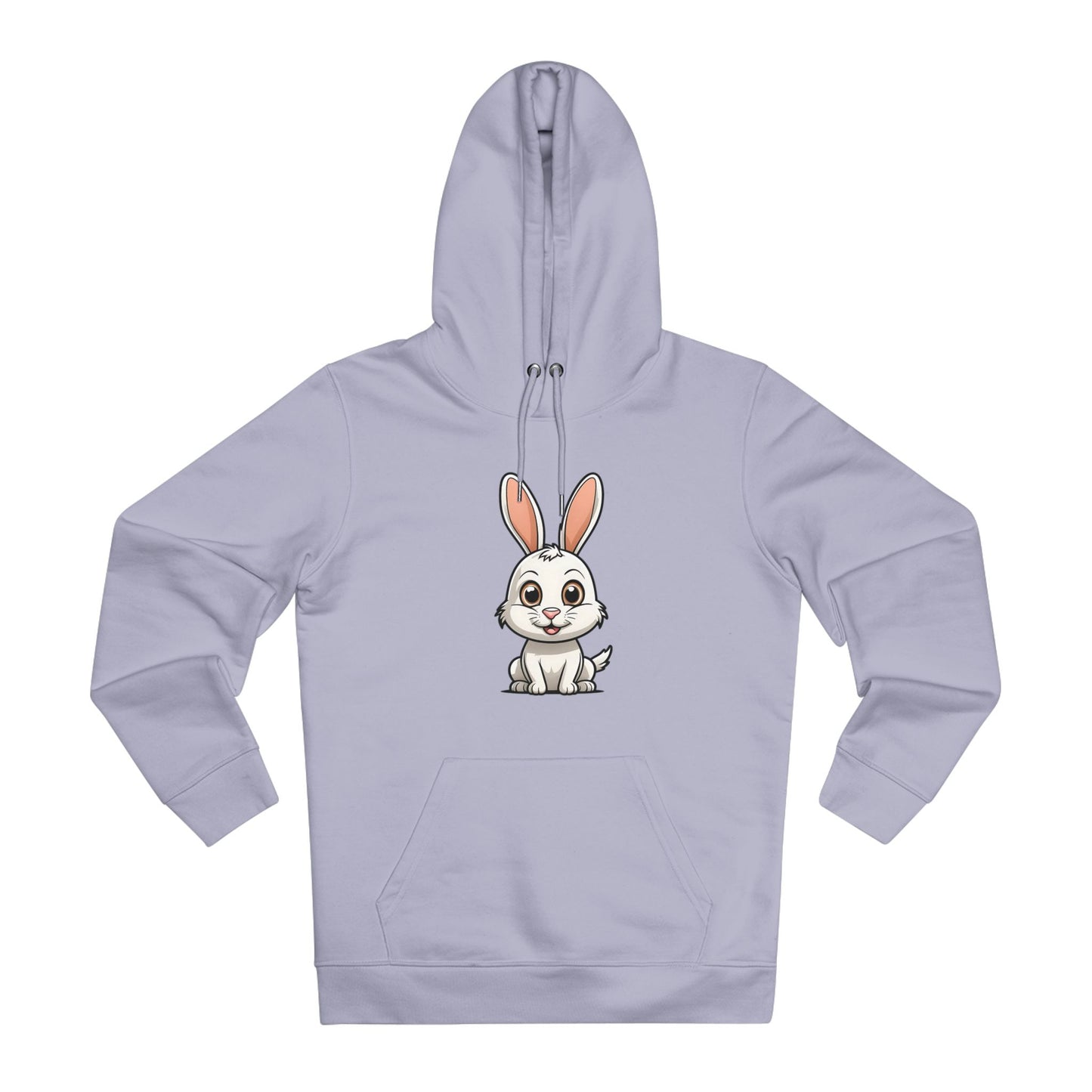 HD-057ML-24 Women Cruiser Hoodie SweatShirt for Rabbit Lover