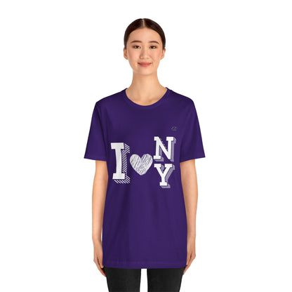 TS-081ML-24 I Love NY Newyork T Shirt Gift