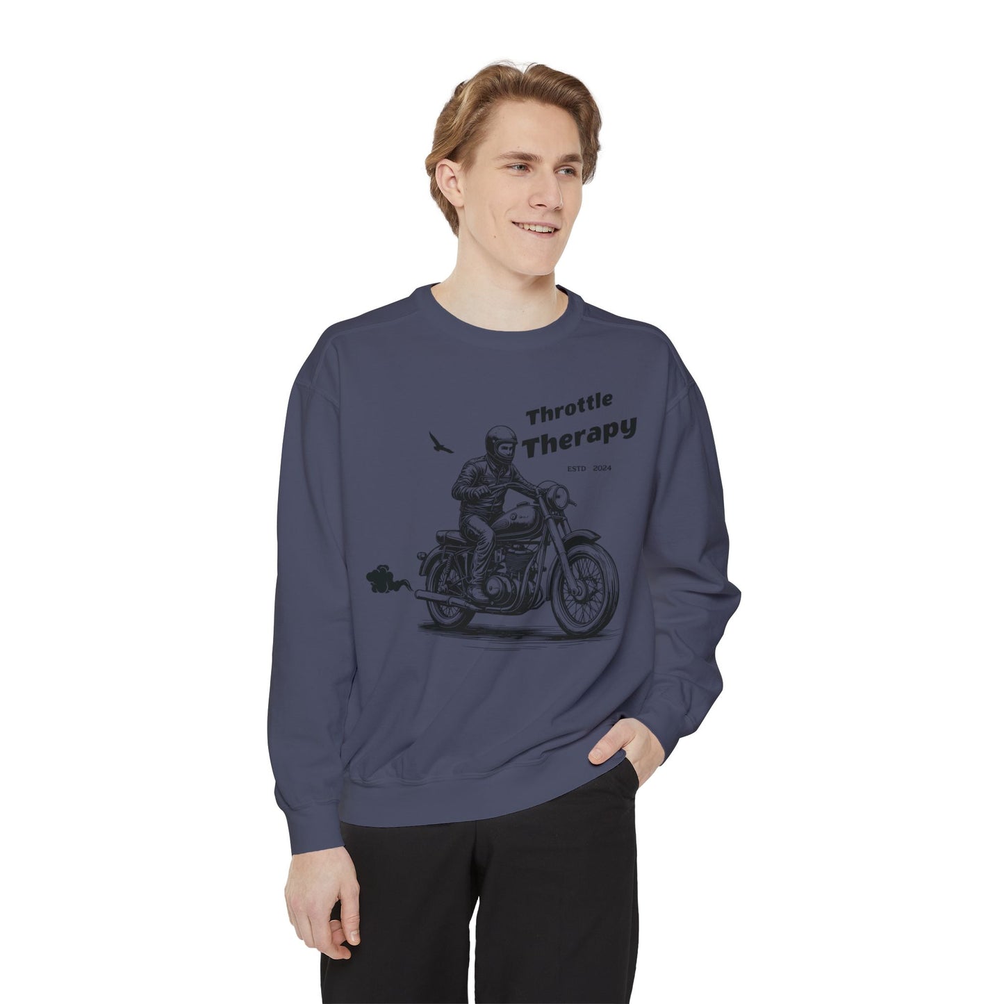 SW-064ML-24 Comfy Bike lover Sweatshirt