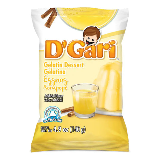 D'Gari Gelatin Rompope Milk 4.2 oz