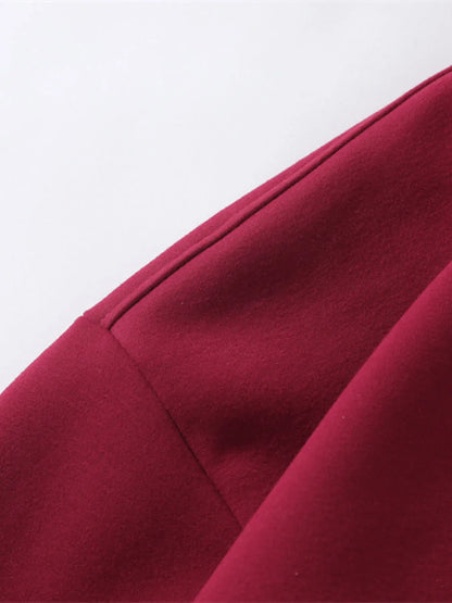 Men's Zip-Up Hooded Jacket