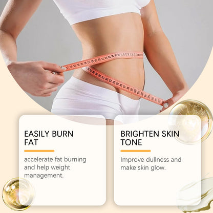 West&Month Body Care Cream, Massage Skin Legs Arms Waist Body Firming Cream
