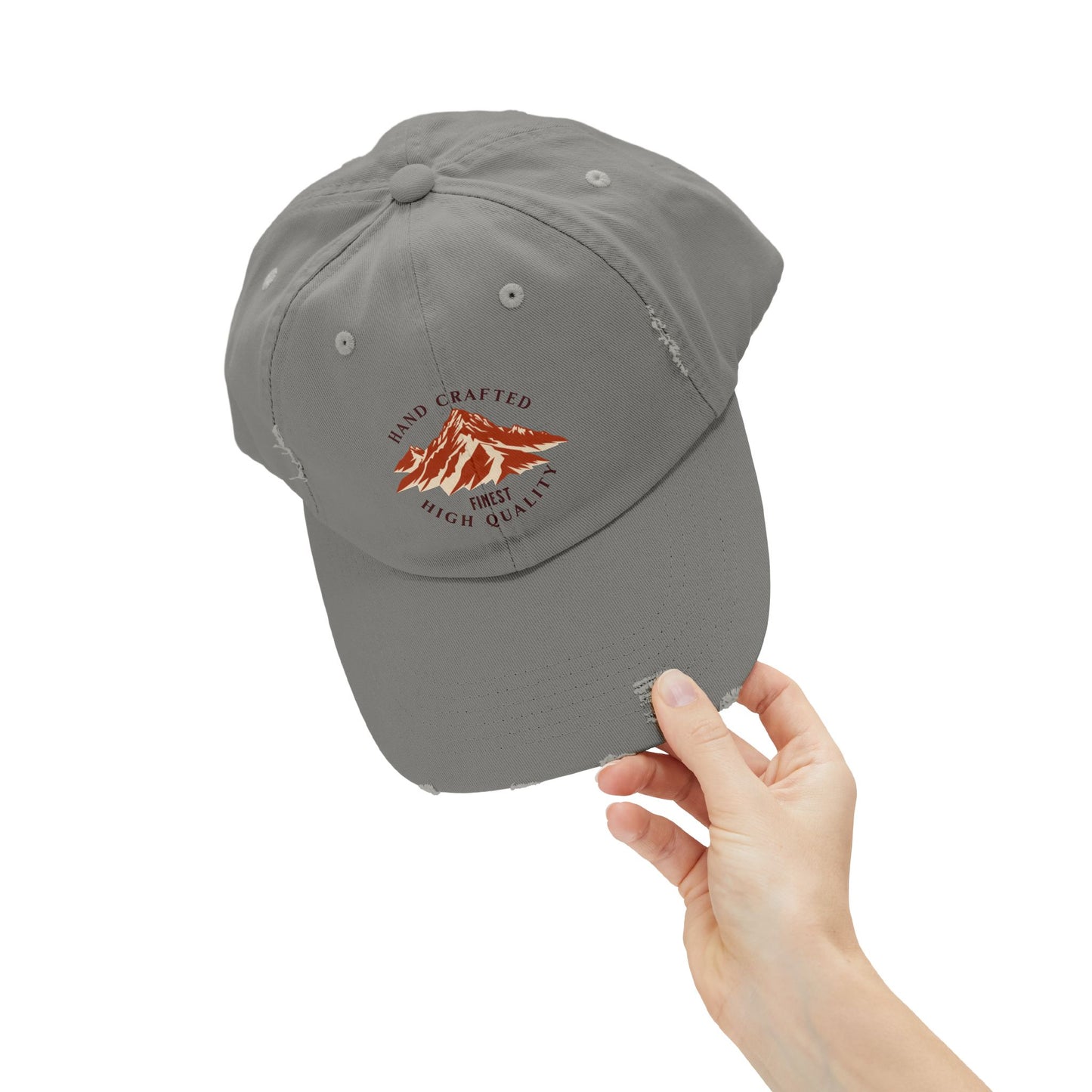 HS-049ML-24 Distressed Cap