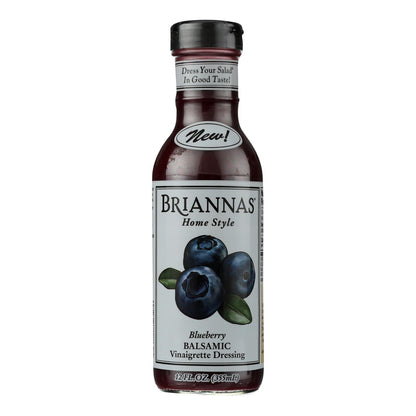 Brianna's Vineyard Blueberry Balsamic, 12 Fl Oz, Pack of 6