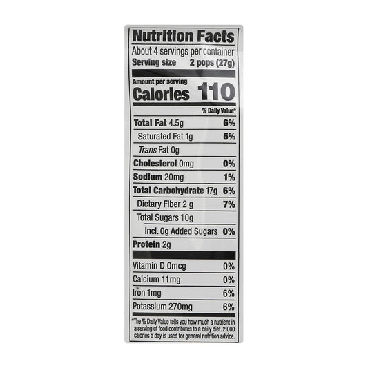 Made In Nature Fruision Pop Banrama, 4.2 Oz (Pack of 6)