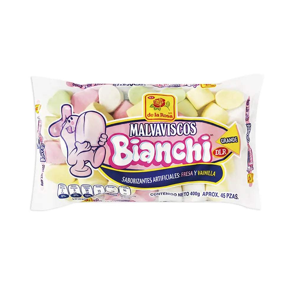 De La Rosa Marshmallows Pink & White 12 oz