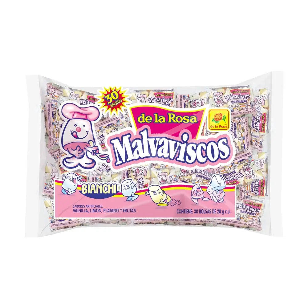 De La Rosa Mini Marshmallows 30 pk