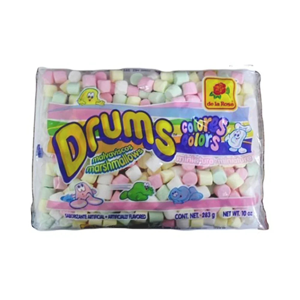 De La Rosa Color Marshmallow Mini 10 oz