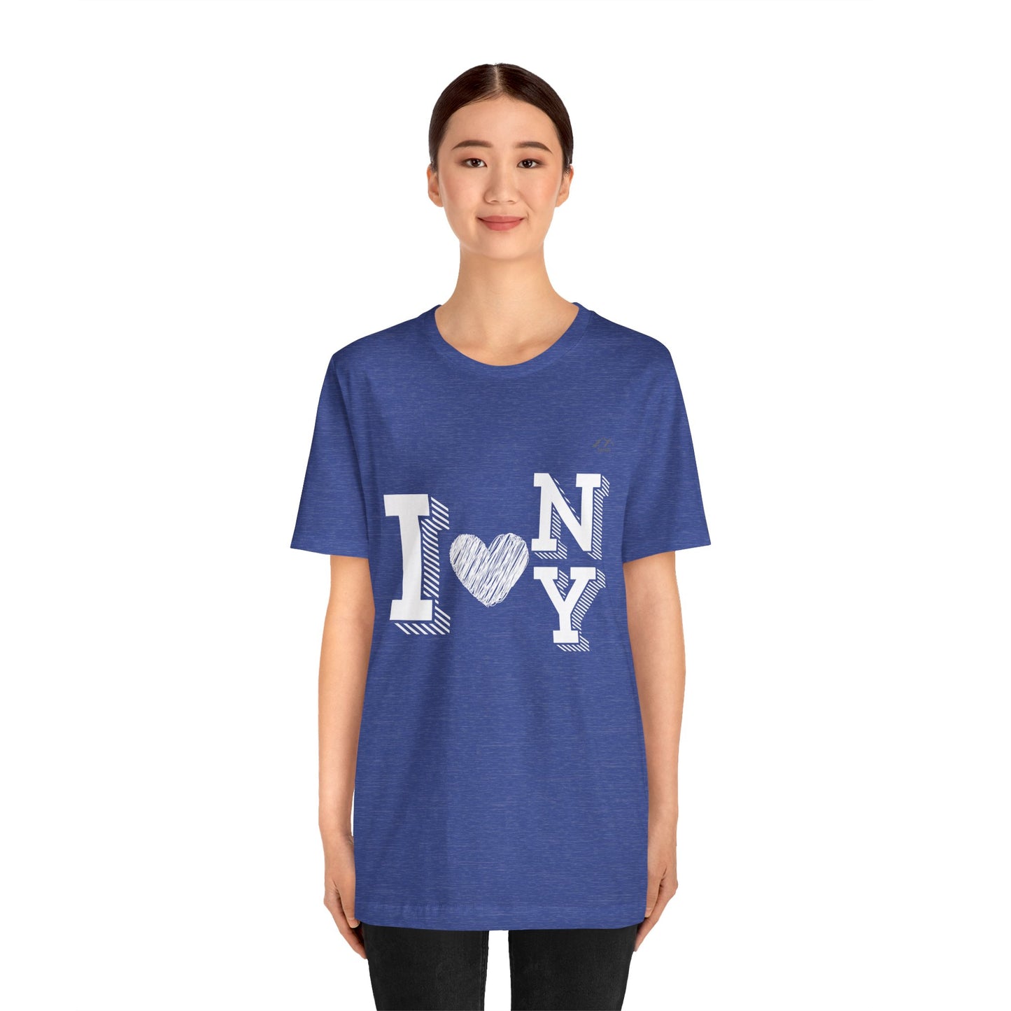 TS-081ML-24 I Love NY Newyork T Shirt Gift