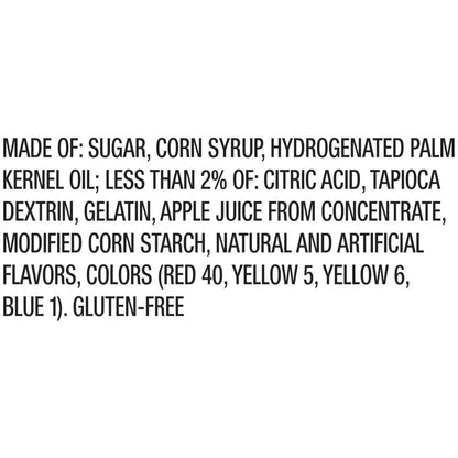 Starburst Original Fruits Chew Candy 2.07 oz