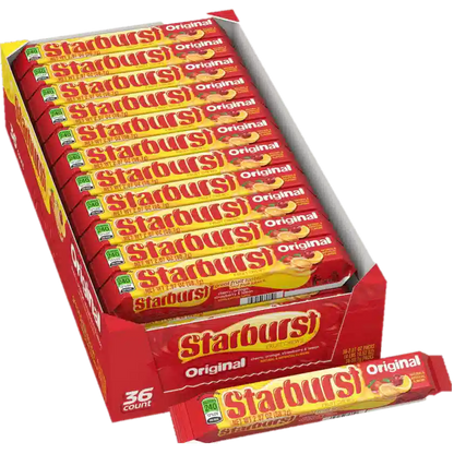 Starburst Original Fruits Chew Candy 2.07 oz