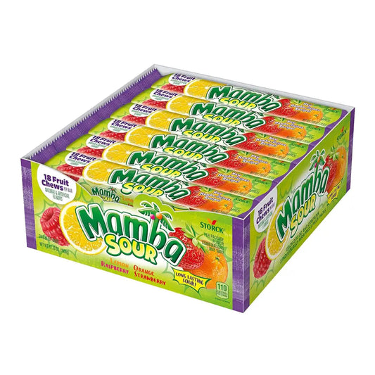 Mamba Original Fruits Chews Candy 2.80 oz