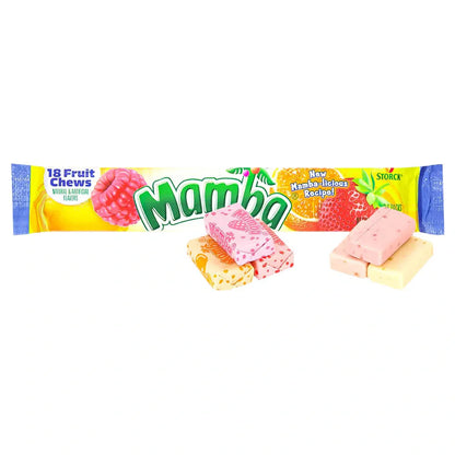 Mamba Original Fruits Chews Candy 2.80 oz