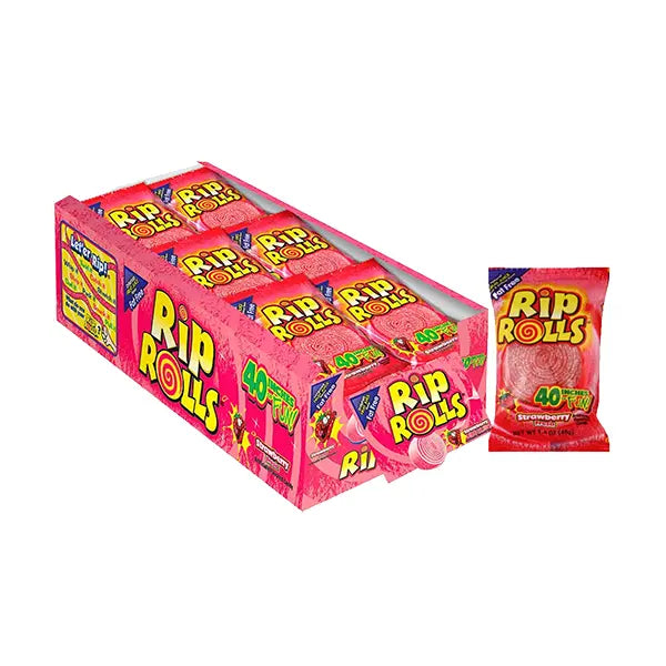 RIPS Roll Strawberry 1.4 oz