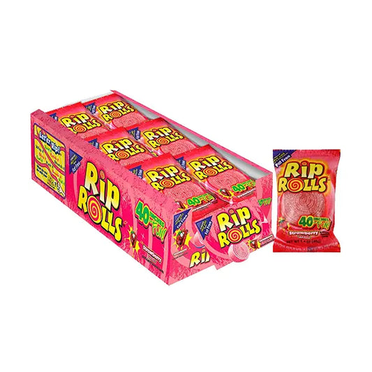 RIPS Roll Strawberry 1.4 oz