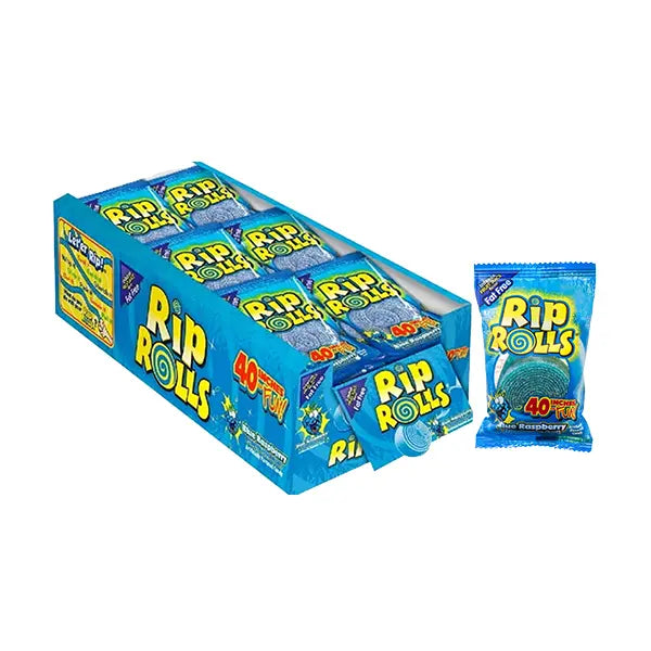 RIPS Roll Blue Raspberry 1.4 oz