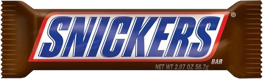 Snickers Chocolate Bar 1.86 oz