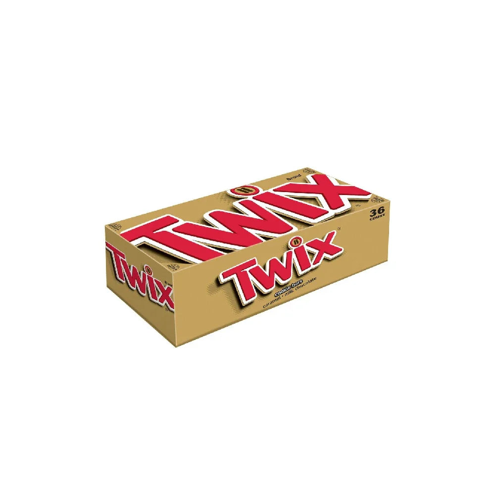 Twix Caramel Chocolate Bar 36ct/1.79