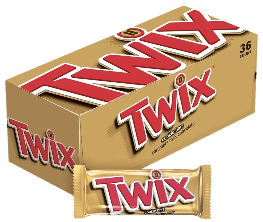 Twix Caramel Chocolate Bar 36ct/1.79