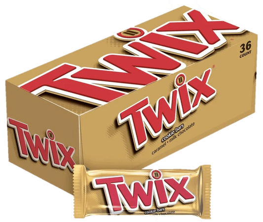 Twix Caramel Chocolate Bar 36ct/1.79
