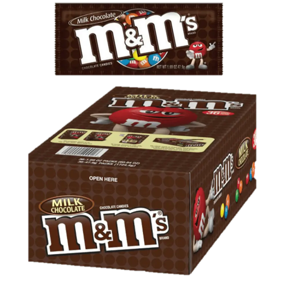 M & M Chocolate Pieces 1.69 oz