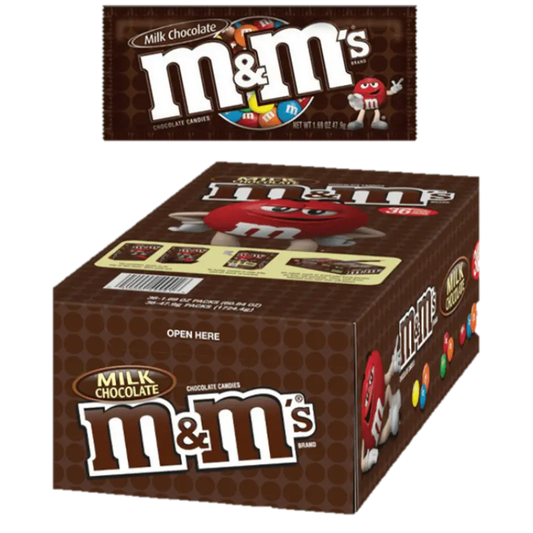 M & M Chocolate Pieces 1.69 oz