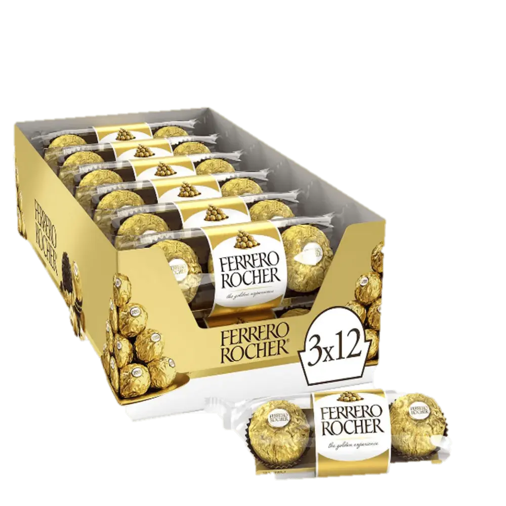 Ferrero Rocher 3 pc