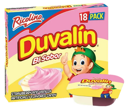 Duvalin Strawberry-Vanilla 18 ct