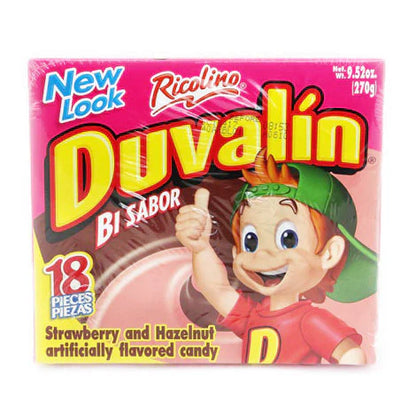 Duvalin Hazelnut-Strawberry 18 ct