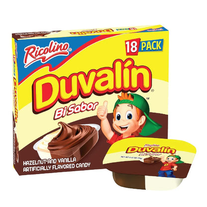 Duvalin Hazelnut-Vanilla 18 ct