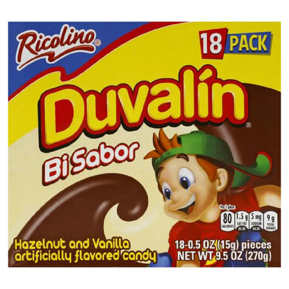 Duvalin Hazelnut-Vanilla 18 ct