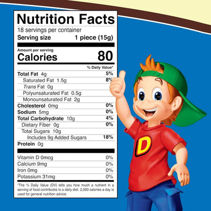 Duvalin Hazelnut-Vanilla 18 ct