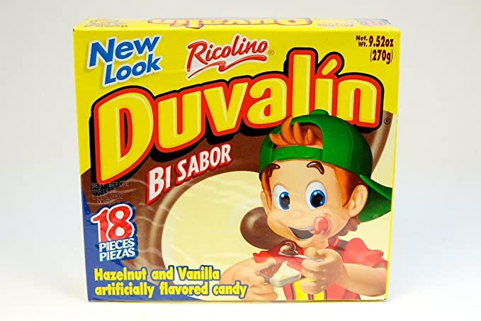 Duvalin Hazelnut-Vanilla 18 ct