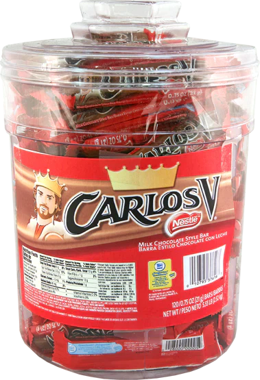 Carlos V Chocolate In Jar 0.63 oz
