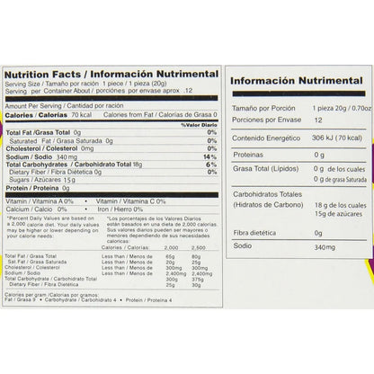 Indy Dedos 12ct 8.4oz