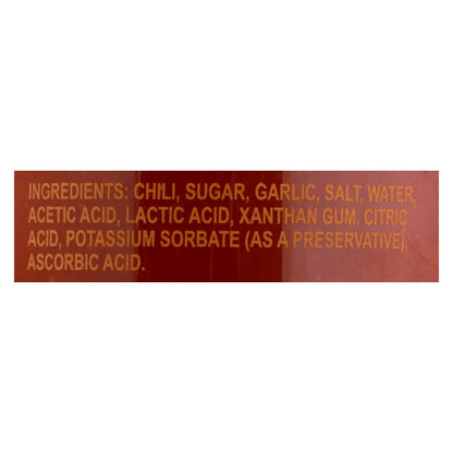 Roland Spicy Sriracha Chili Sauce (Pack of 12 - 17 Oz Each)