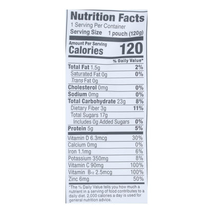 Noka Smoothie Strawberry Banana 4.22 Oz Pack of 6