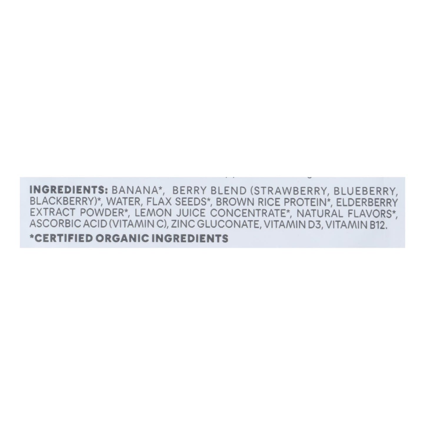 Noka Smthi Spf Super Berry (Pack of 6 - 4.22 Oz)