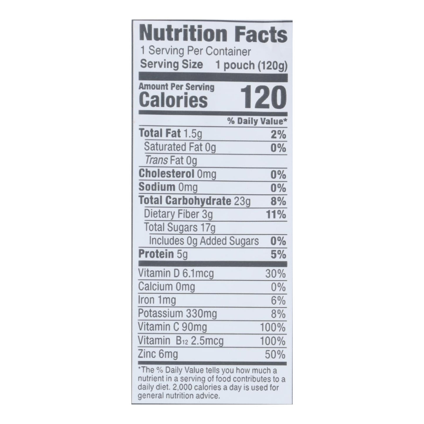 Noka Smthi Spf Super Berry (Pack of 6 - 4.22 Oz)