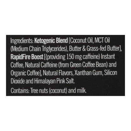 Rapidfire Keto Coffee Pods: Caramel Macchiato (Pack of 16)