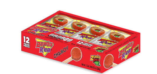 Zumba Rica chamoy 12 ct