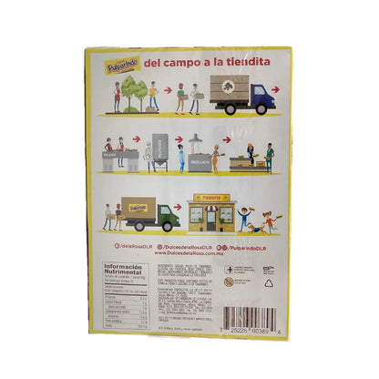 De La Rosa Pulparindo Chamoy Sour Apricot 20 ct