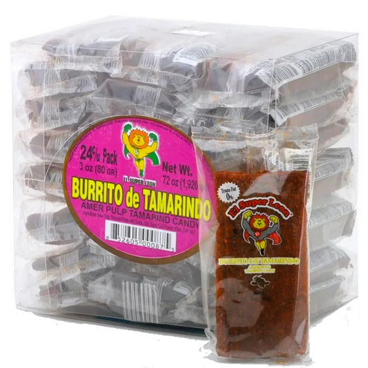 El Super Leon Burrito de Tamarindo 3 oz