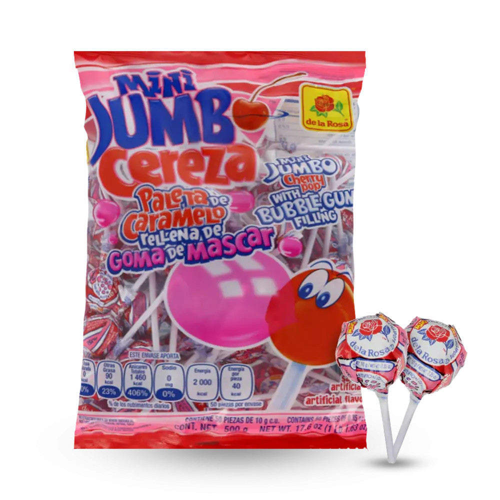 De La Rosa Mini Jumbo Cherry 50 ct