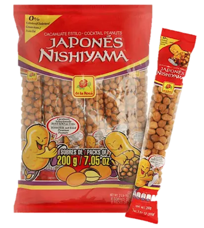 De La Rosa Peanuts Cacahuatazo 7 oz