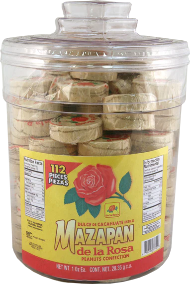 De La Rosa Mazapan Jar (no UPC) 28 gm