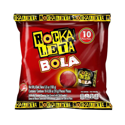 Sonrics Rockaleta Bola 10 ct