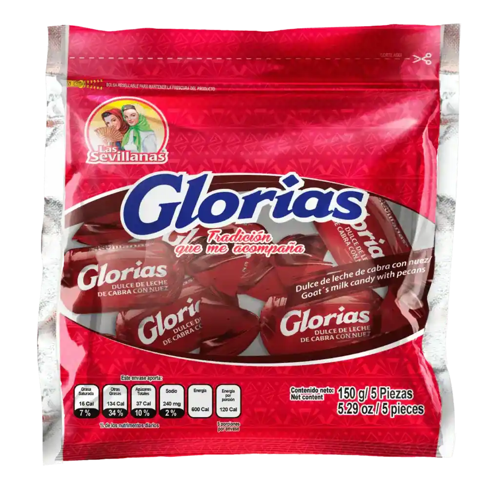 Las Sevillanas Glorias with Pecans 5 ct