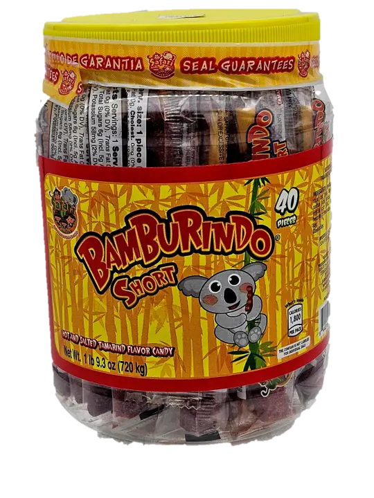 Safari Bamburindo Short in Jar (Individually Wrapped) 40ct